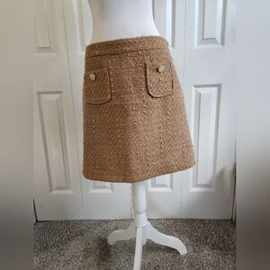 Boucle 60's-style Skirt